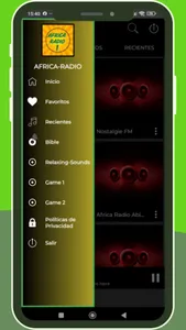 Africa N°1 Radio Livreville FM screenshot 12