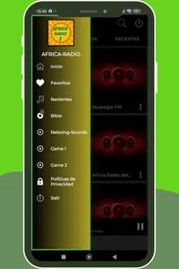 Africa N°1 Radio Livreville FM screenshot 4