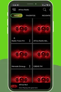 Africa N°1 Radio Livreville FM screenshot 6