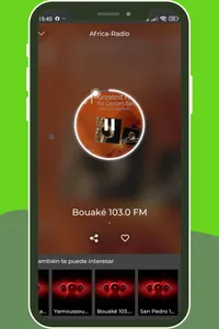 Africa N°1 Radio Livreville FM screenshot 7