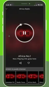 Africa N°1 Radio Livreville FM screenshot 9