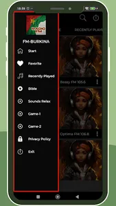 Radio Savane FM Burkina Faso screenshot 8
