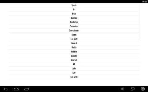 Newz -Feedzilla news viewer screenshot 0