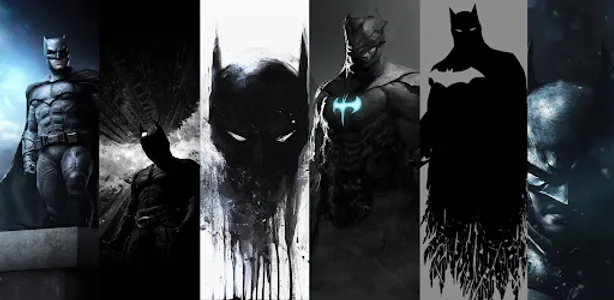 Bat Superhero Man Wallpaper screenshot 0