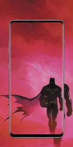Bat Superhero Man Wallpaper screenshot 1