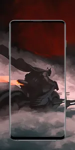 Bat Superhero Man Wallpaper screenshot 4