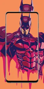 Bat Superhero Man Wallpaper screenshot 5