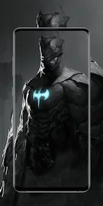 Bat Superhero Man Wallpaper screenshot 6