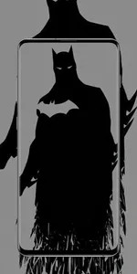 Bat Superhero Man Wallpaper screenshot 7