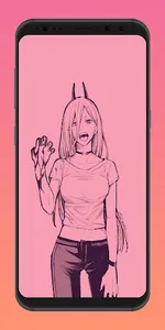 Chainsaw Man Wallpaper screenshot 3