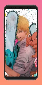 Chainsaw Man Wallpaper screenshot 5