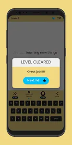 Missing Letters Fill Word Game screenshot 4
