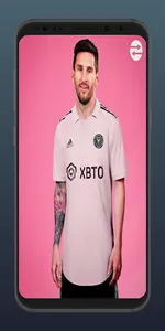 Lionel Messi Wallpapers HD screenshot 0
