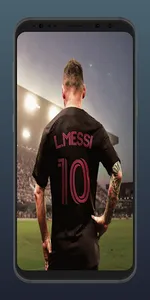 Lionel Messi Wallpapers HD screenshot 1