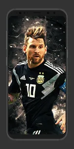 Lionel Messi Wallpapers HD screenshot 3