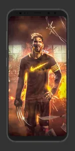 Lionel Messi Wallpapers HD screenshot 5