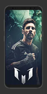 Lionel Messi Wallpapers HD screenshot 6