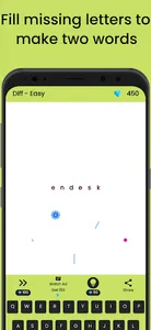 Missing Letters Make Two Words screenshot 4