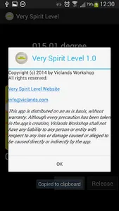 Very Spirit Level screenshot 3