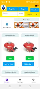 VicmakGas screenshot 2