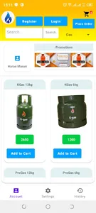 VicmakGas screenshot 3