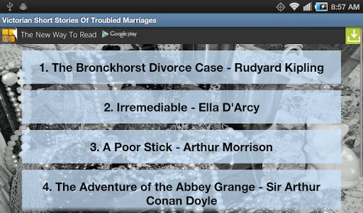 Troubled Victorian Marriages screenshot 0