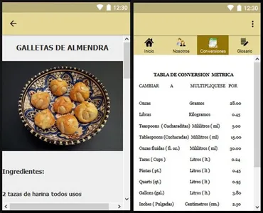 Comida mexicana recetas, comid screenshot 6
