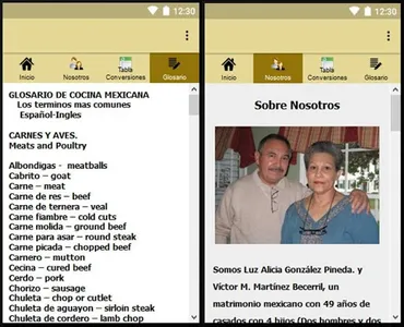 Comida mexicana recetas, comid screenshot 7