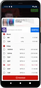 Mp3 & Mp4 Downloader Vetmed screenshot 2