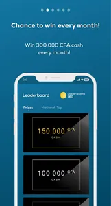 GoldenSteps screenshot 2