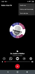 Rádio Vida FM screenshot 1