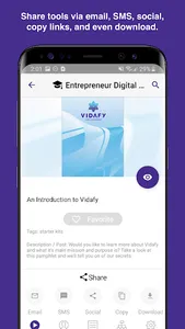 Vidafy screenshot 1