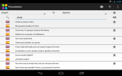 PhraseMates Translator & Chat screenshot 8