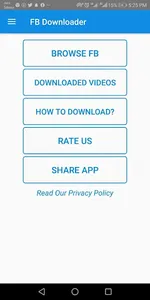 Download Video Social Save Vid screenshot 0