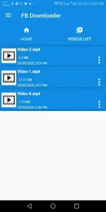 Download Video Social Save Vid screenshot 1