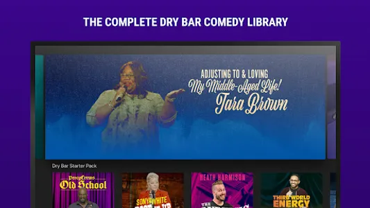 Dry Bar Comedy+ screenshot 13