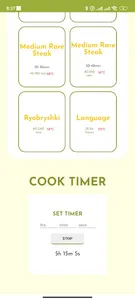Sous-Vide Cook Timer screenshot 1