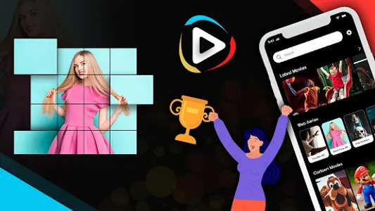 Vidman - Jigsaw Movie Puzzle screenshot 0