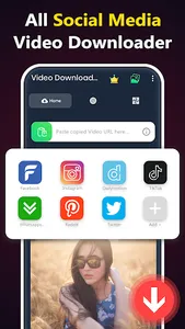 Video Downloader For All screenshot 0