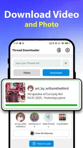 Video downloader for Thread screenshot 1