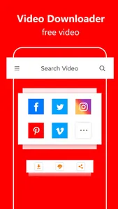 All video downloader & Play Tu screenshot 0