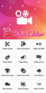 D Video Editor screenshot 8