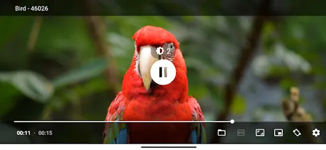 NebulaPlayer: HD Video Player screenshot 0