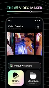 PVCT : Photo Video Creator Pro screenshot 1