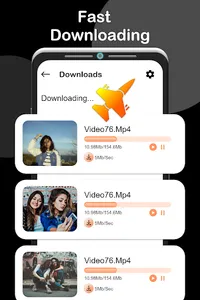 Snap Tik-TT Video Downloader screenshot 1