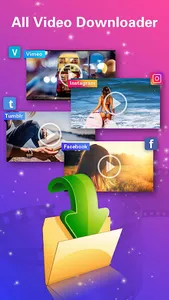 Video Downloader & Video Saver screenshot 0