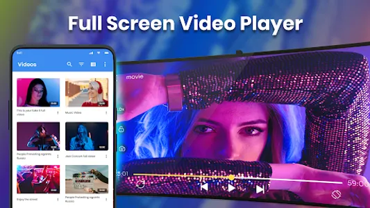 HD Video Player - Media Player screenshot 20