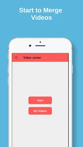 Video Join - Video Merge screenshot 1