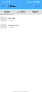 ColPlayer: All Video Player screenshot 1