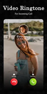 Video Ringtone Incoming Call screenshot 3